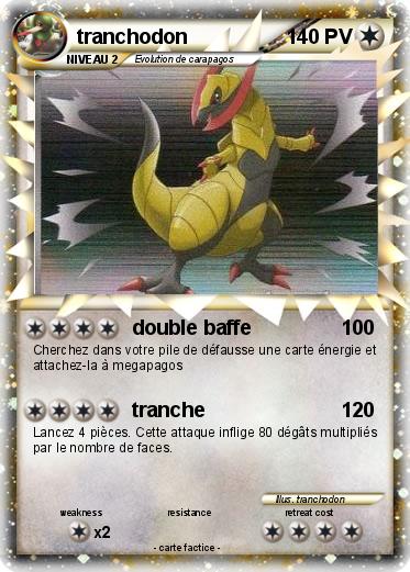 Pokemon tranchodon