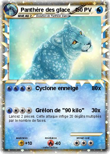 Pokemon Panthère des glace   4