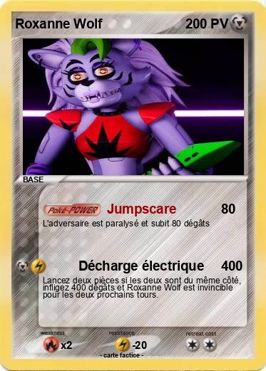 Pokemon Roxanne Wolf