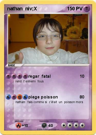 Pokemon nathan  niv;X