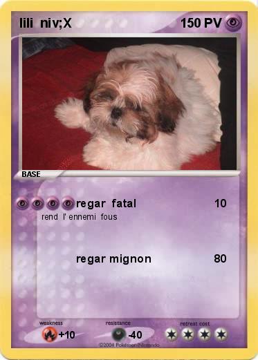 Pokemon lili  niv;X
