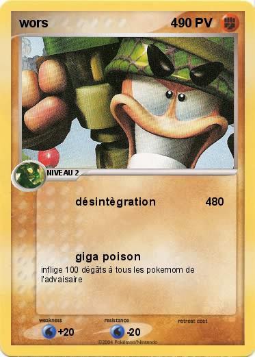 Pokemon wors                                   4