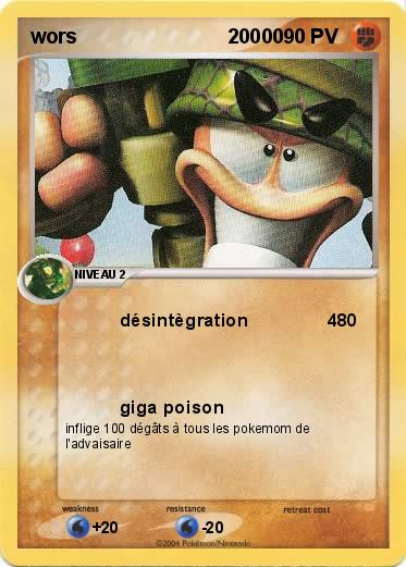 Pokemon wors                           20000