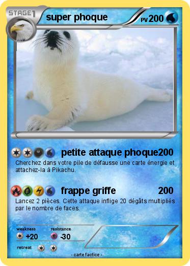 Pokemon super phoque
