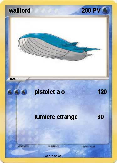 Pokemon waillord