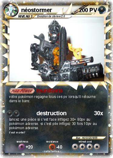 Pokemon néostormer