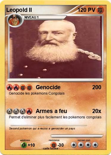 Pokemon Leopold II