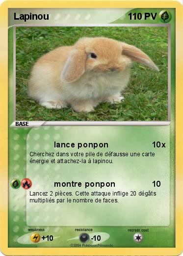 Pokemon Lapinou