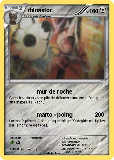 Pokemon rhinastoc