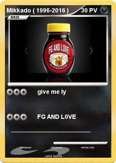 Pokemon Mikkado ( 1996-2016 )