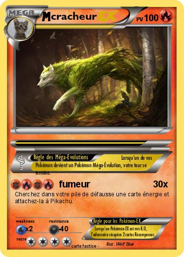 Pokemon cracheur