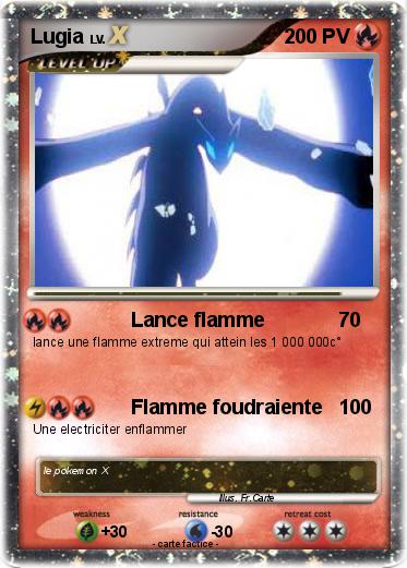 Pokemon Lugia