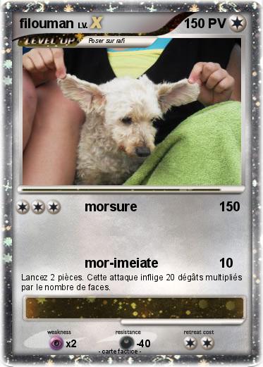 Pokemon filouman