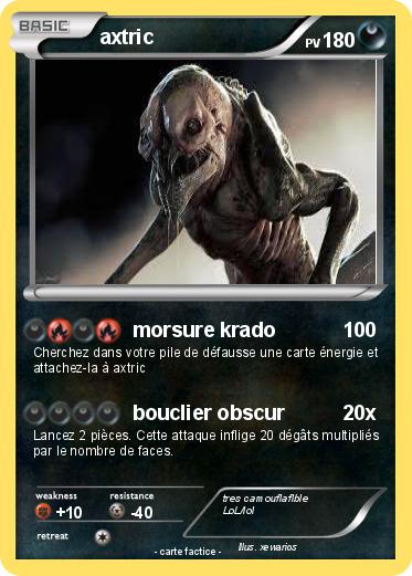 Pokemon axtric