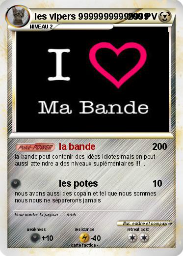 Pokemon les vipers 99999999999999