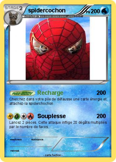 Pokemon spidercochon