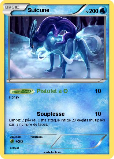 Pokemon Suicune