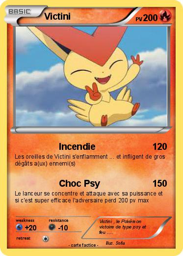 Pokemon Victini
