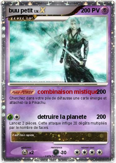 Pokemon buu petit