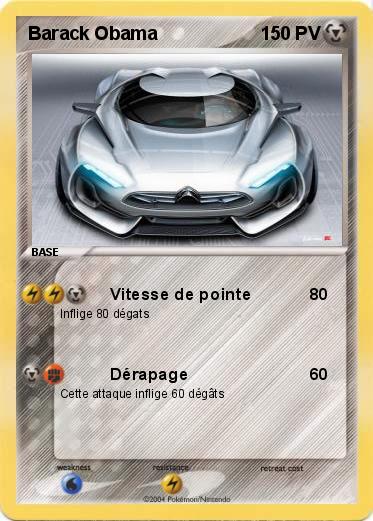 Pokemon Barack Obama