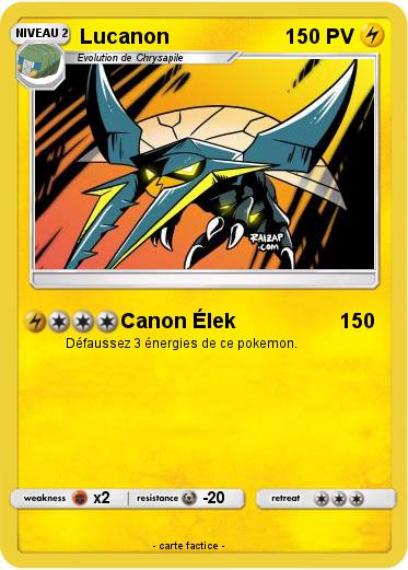Pokemon Lucanon