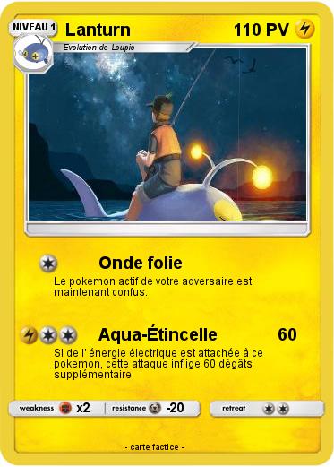 Pokemon Lanturn