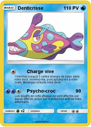 Pokemon Denticrisse