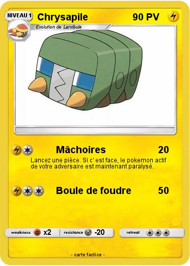 Pokemon Chrysapile