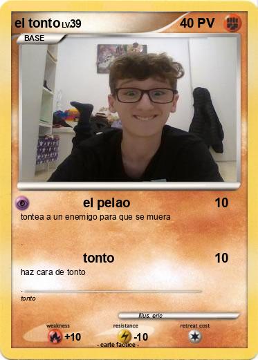 Pokemon el tonto