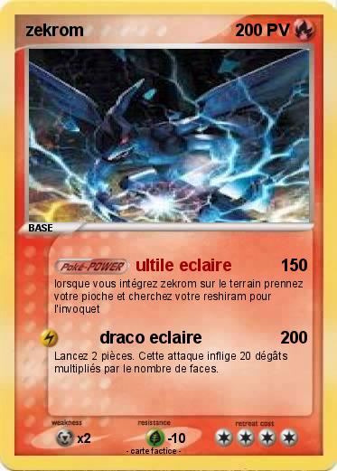 Pokemon zekrom