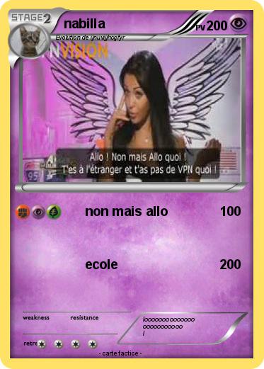 Pokemon nabilla