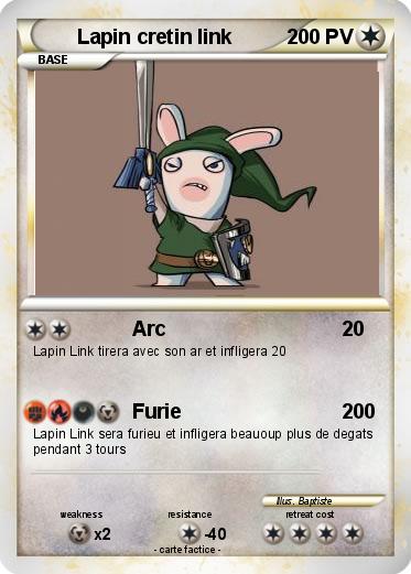 Pokemon Lapin cretin link