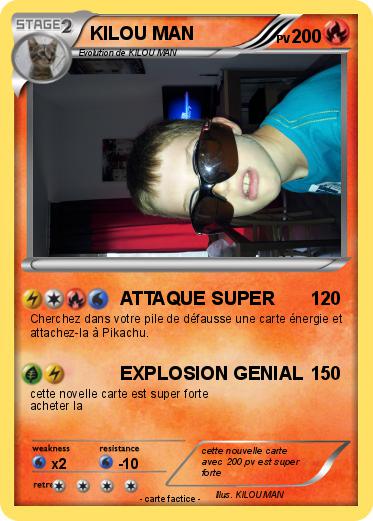 Pokemon KILOU MAN