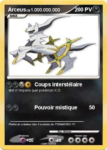 Pokemon Arceus