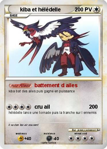 Pokemon kiba et hélédelle