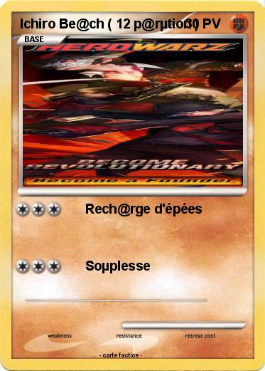 Pokemon Ichiro Be@ch ( 12 p@rµtion )