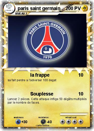 Pokemon paris saint germain