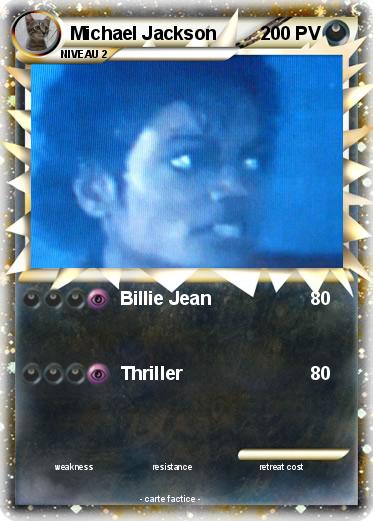 Pokemon Michael Jackson