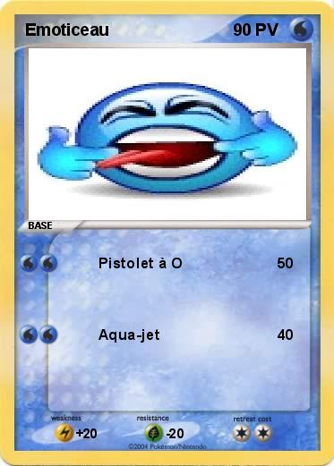 Pokemon Emoticeau