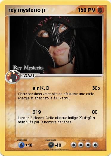 Pokemon rey mysterio jr