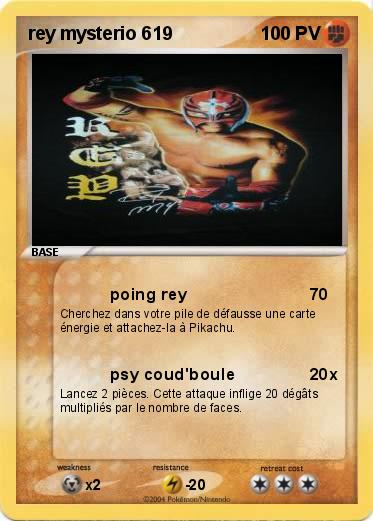 Pokemon rey mysterio 619