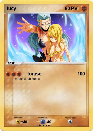 Pokemon lucy