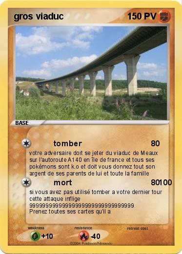 Pokemon gros viaduc