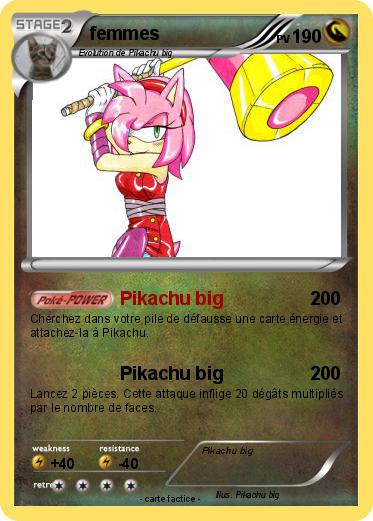 Pokemon femmes