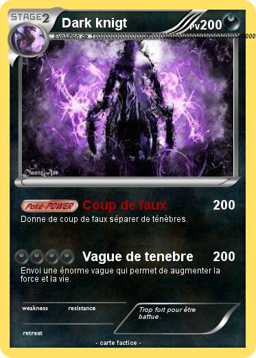 Pokemon Dark knigt