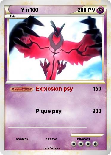 Pokemon Y n100