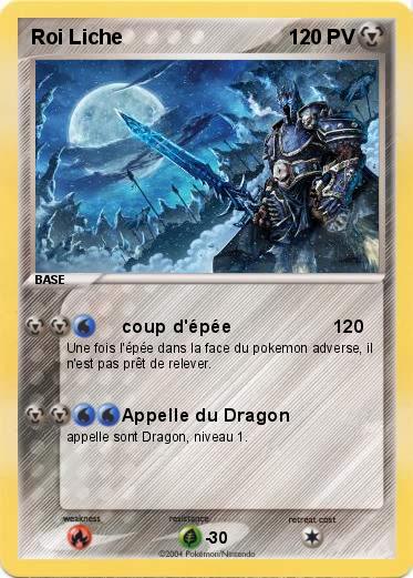 Pokemon Roi Liche