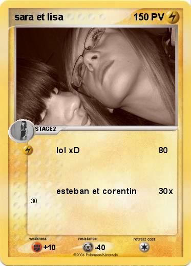 Pokemon sara et lisa