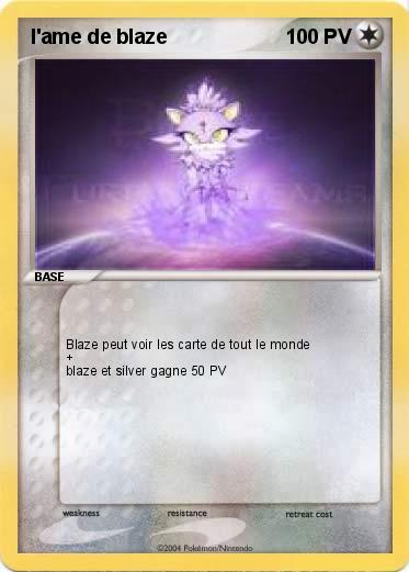 Pokemon l'ame de blaze