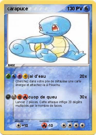 Pokemon carapuce